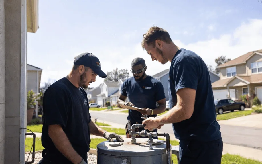 Water Heater Repair in Mechanicsville, VA near me